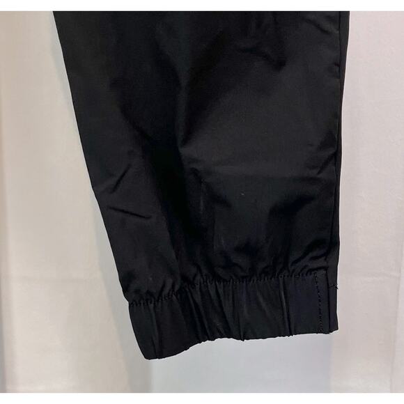 BYLT Mens Ace Jogger Pants Zip Fly Flat Front Nylon Casual Golf Black Size 32 - Picture 9 of 12